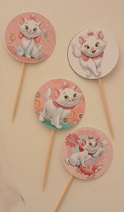 Marie cat party set