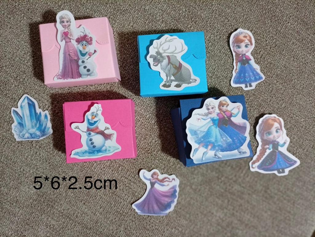 Elsa frozen pink party set