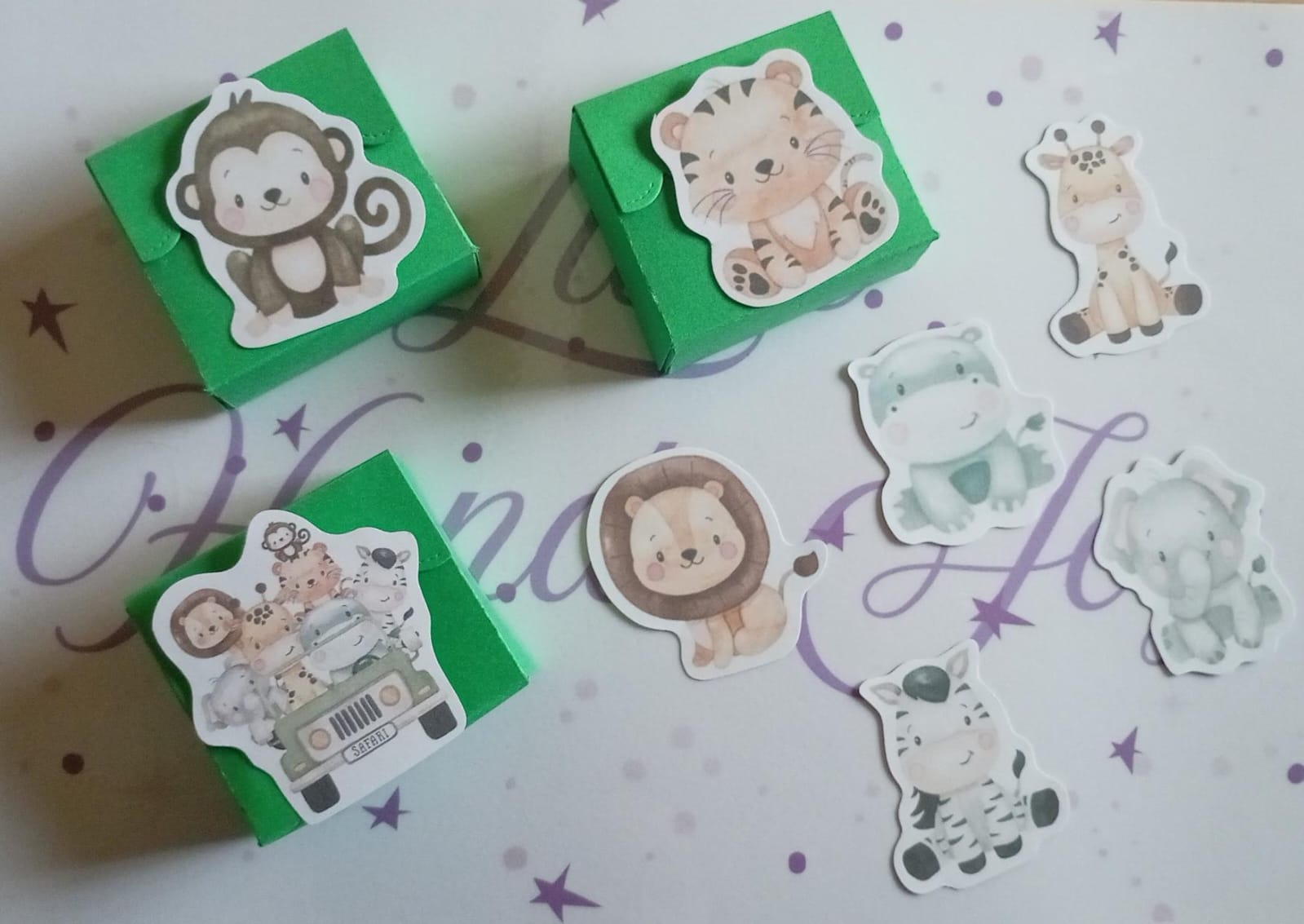 Safari party set