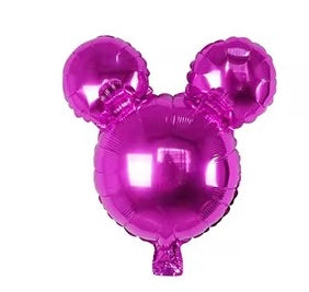 Minnie mouse pink party set