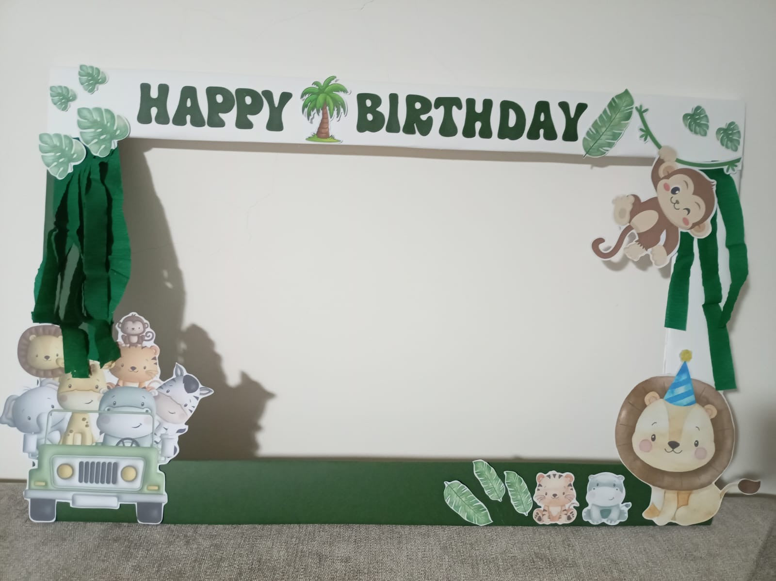 Safari party set
