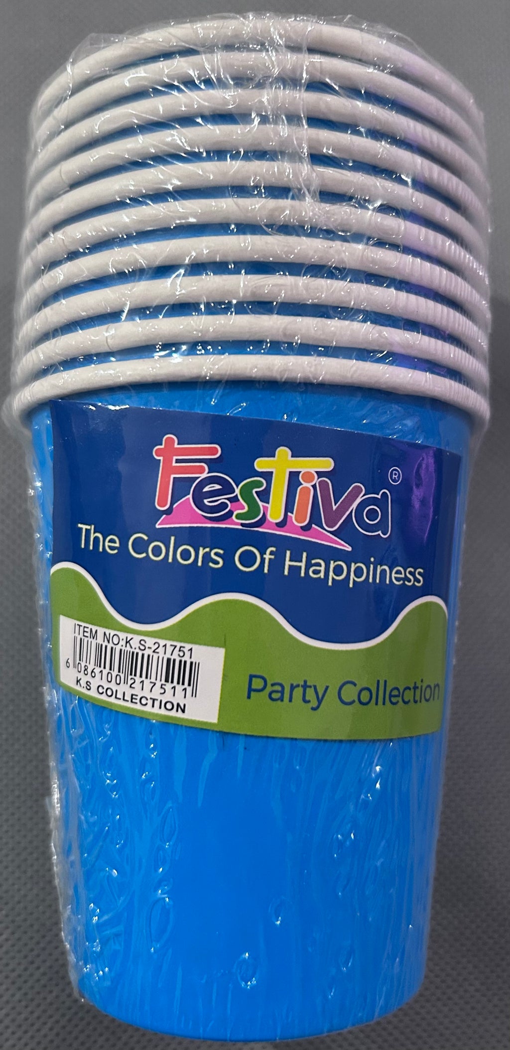 Colored tableware