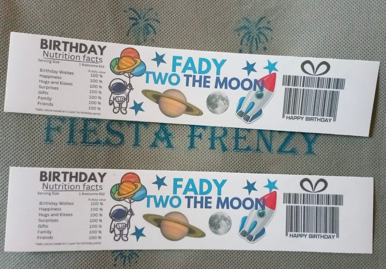 Astronauts party set