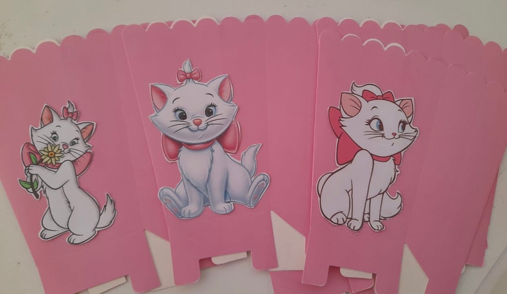 Marie cat party set