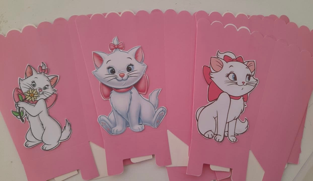 Marie cat party set