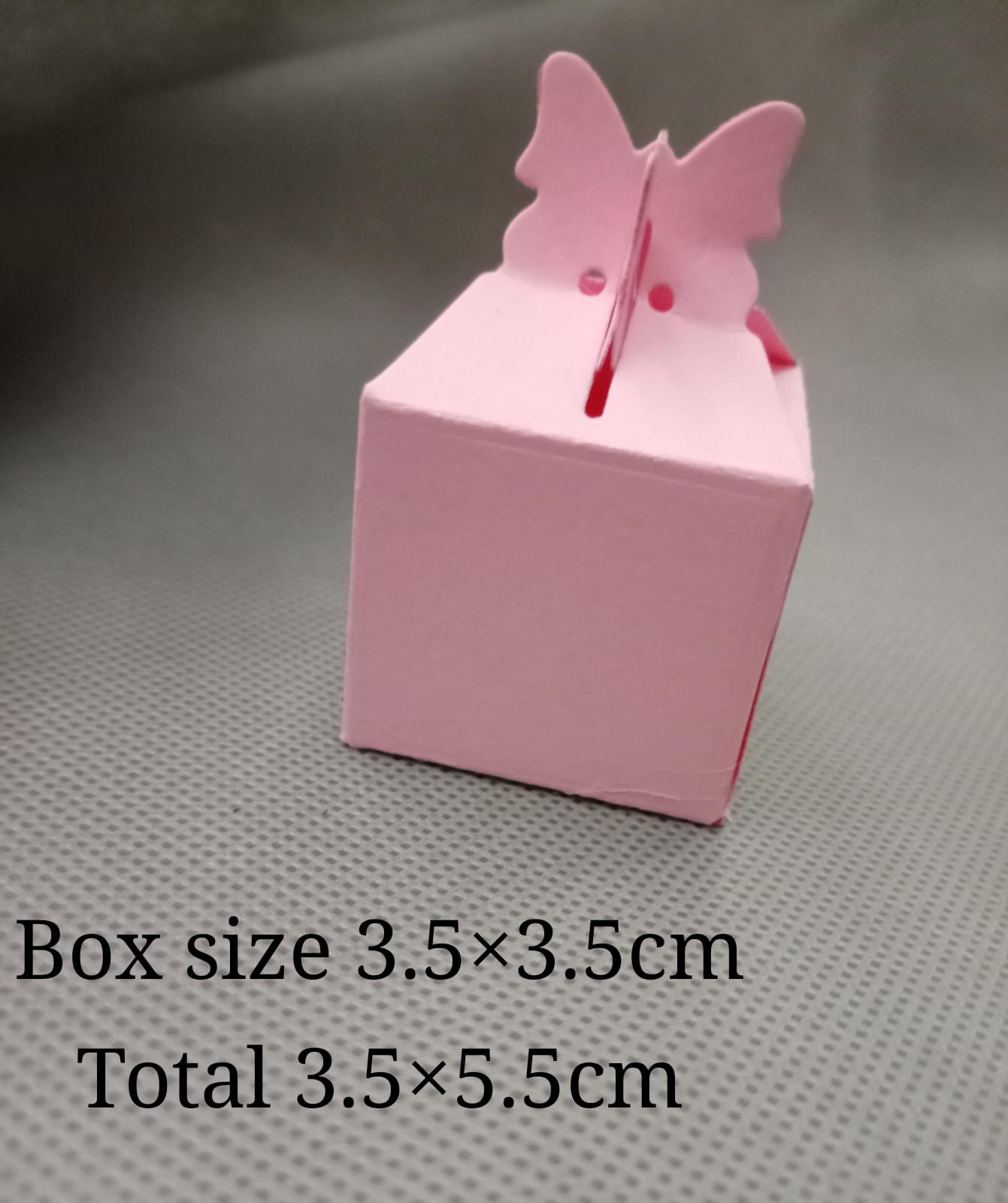 Butterfly pink and white party set