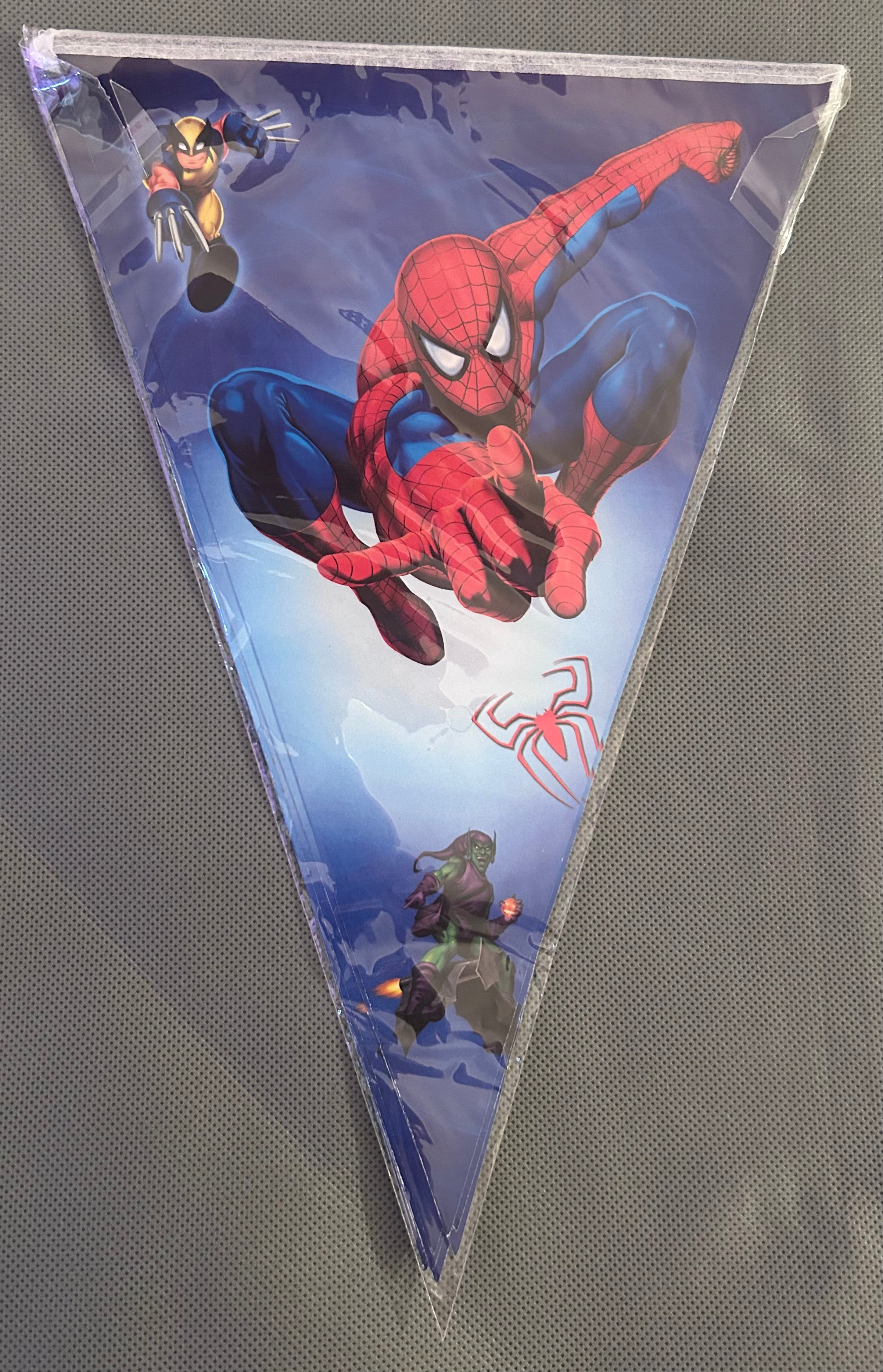 Spiderman party set