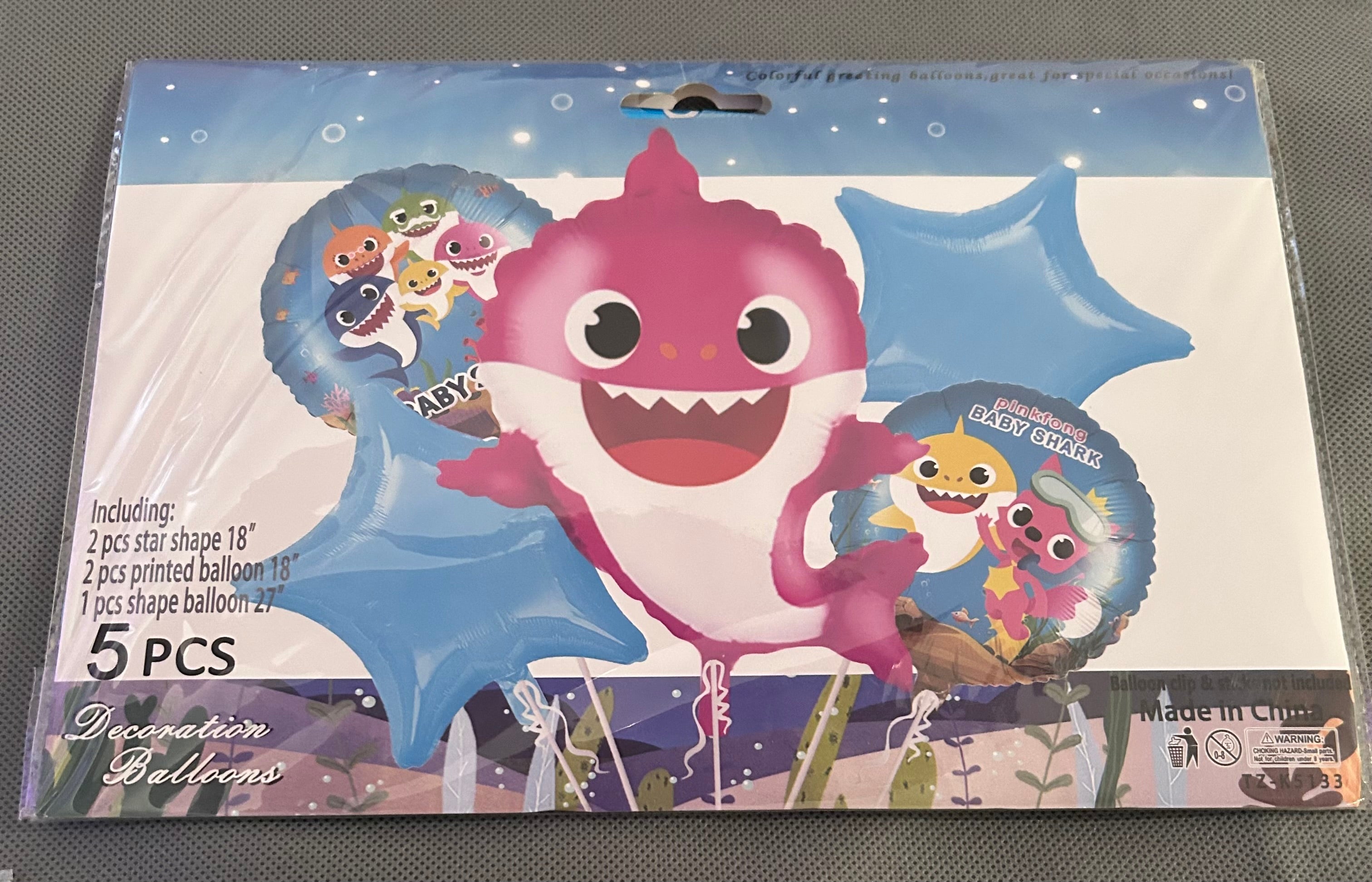 Baby shark party set