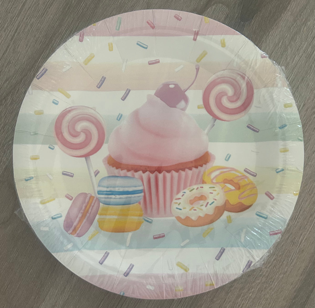 Donuts and sweets party set