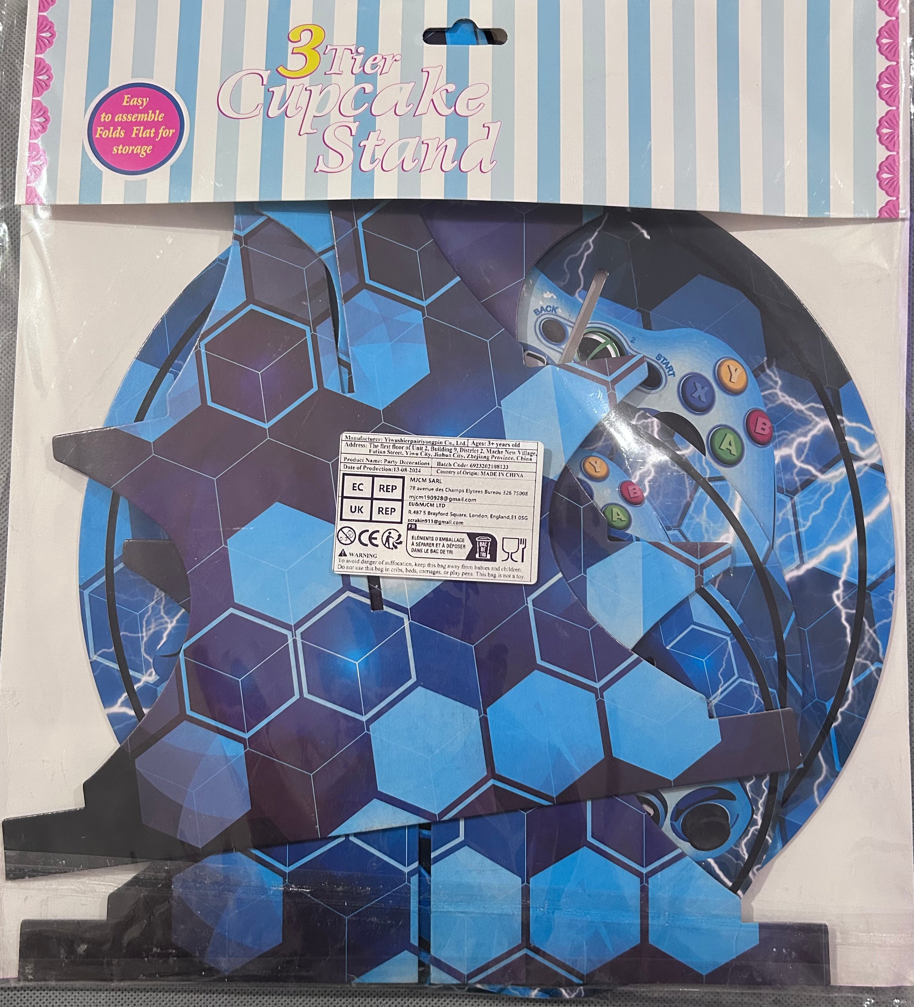Video game party set