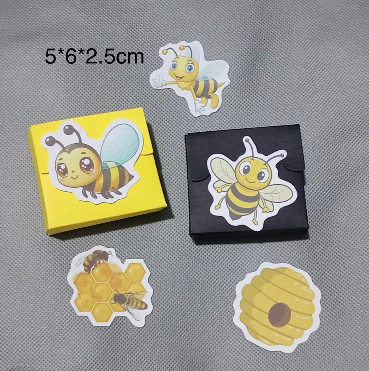Honey and bee party set