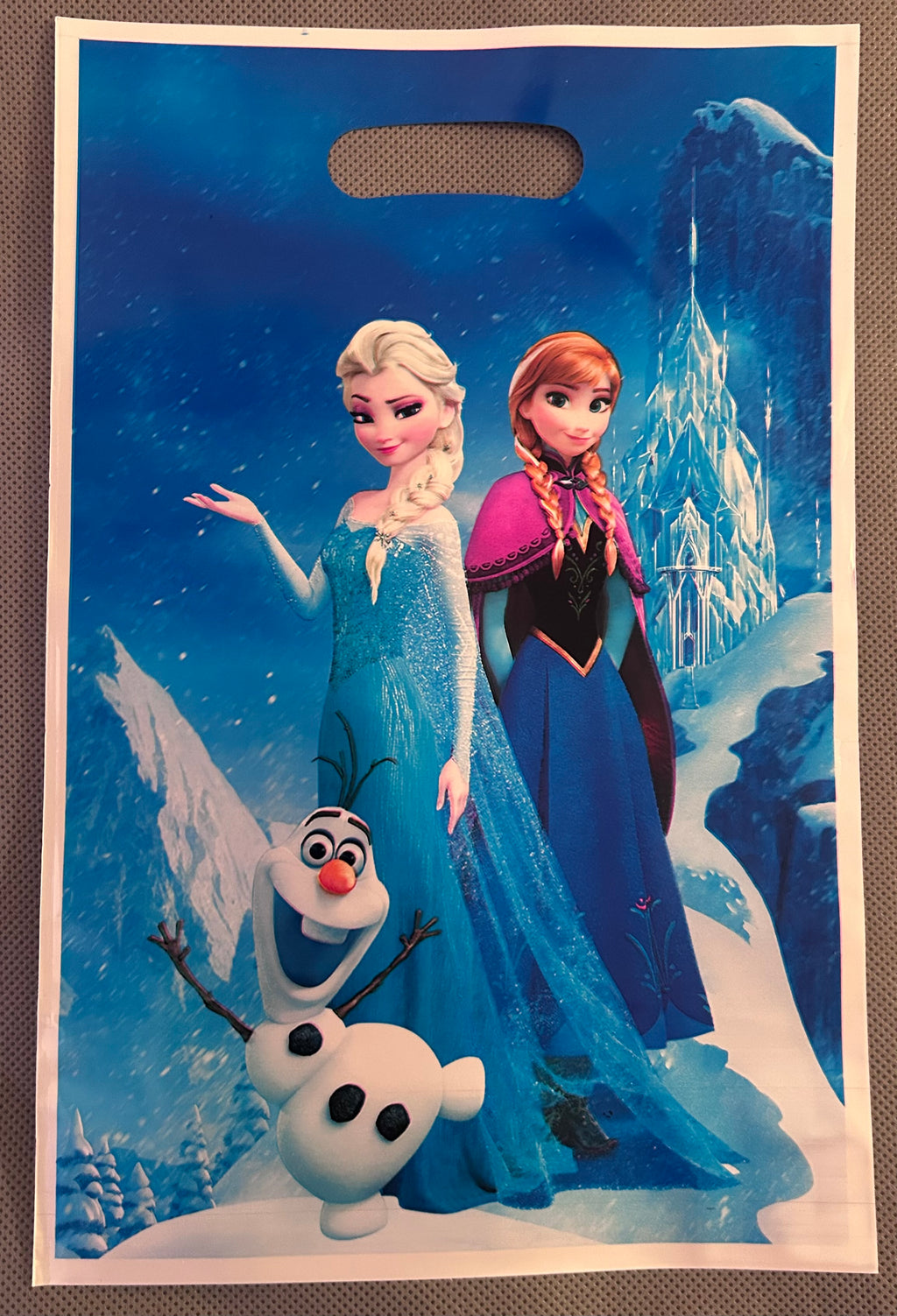 Elsa frozen pink party set