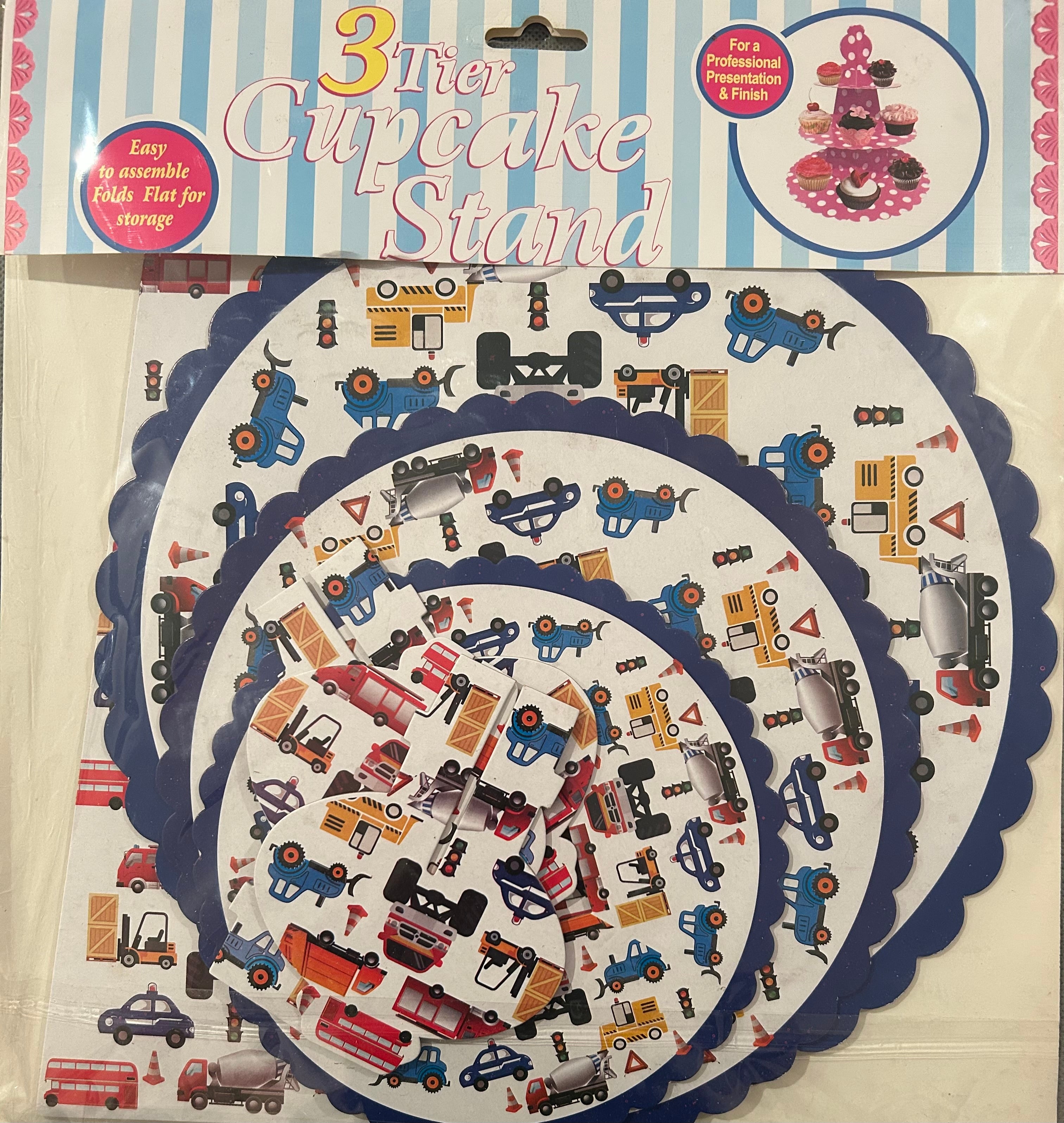 Vehicles party set
