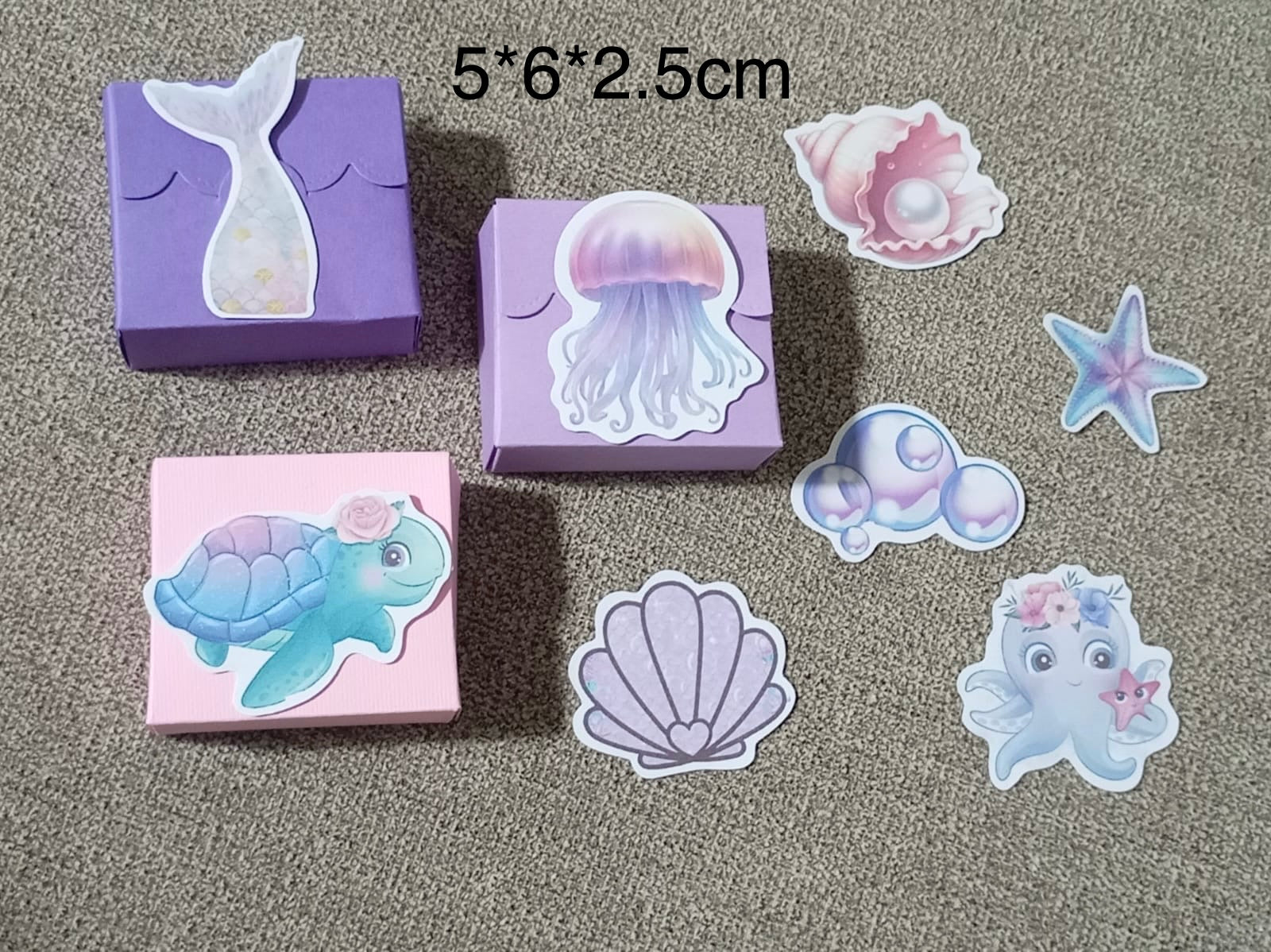 Mermaid tail part set
