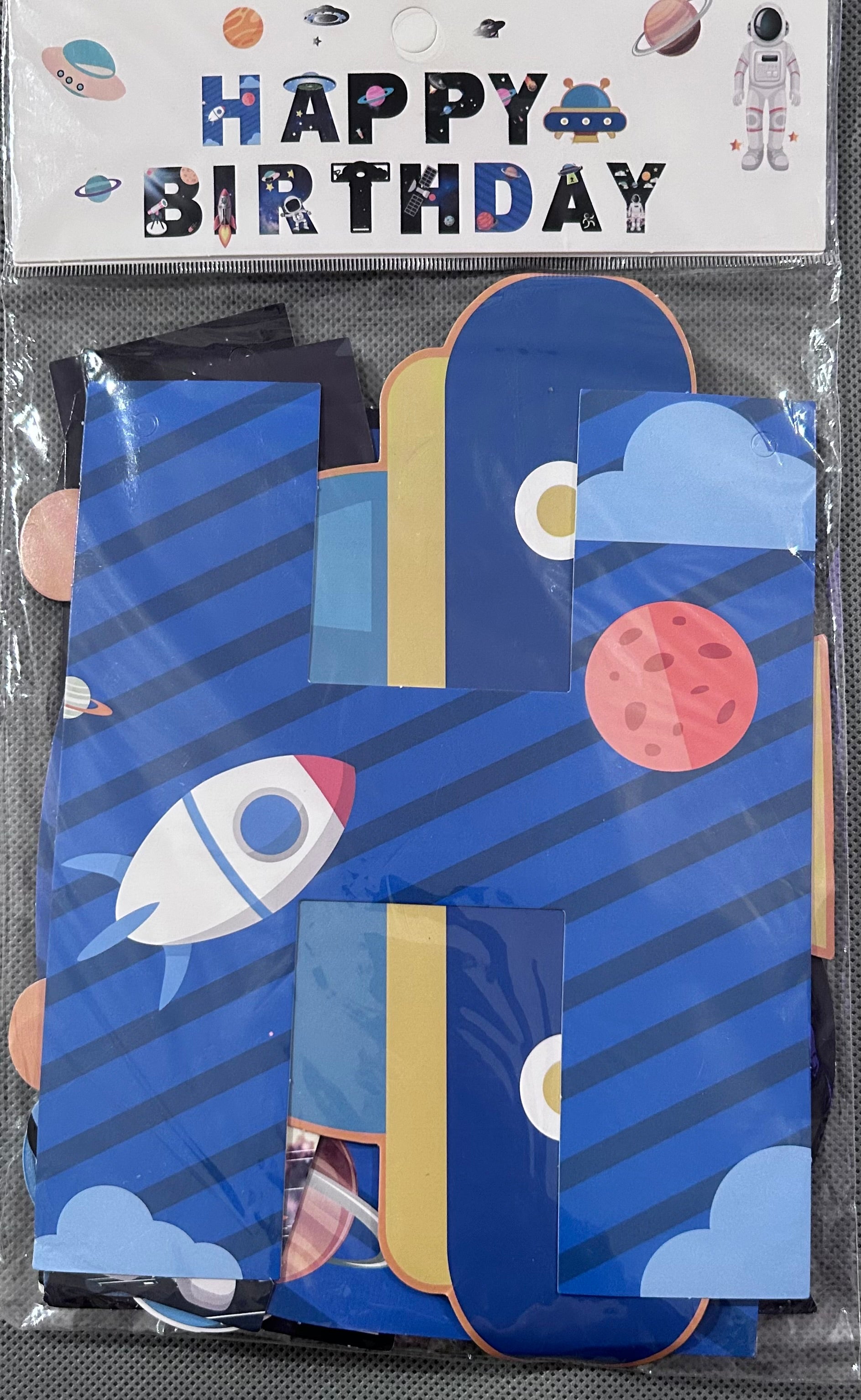 Astronauts party set