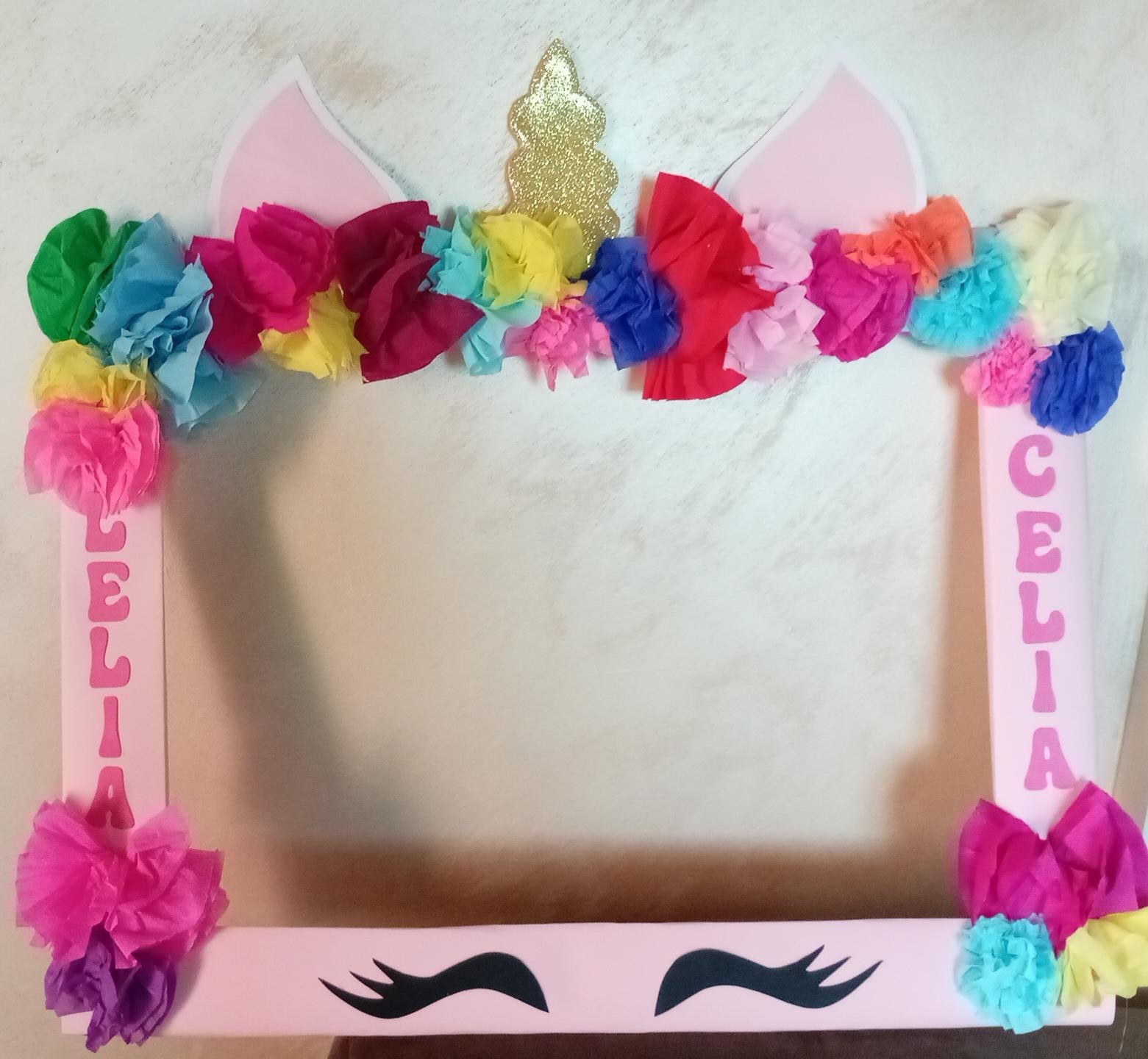 Unicorn party set