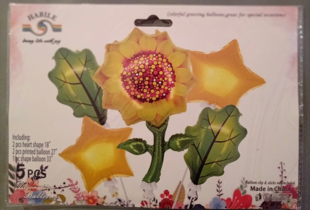 Sunflower party set