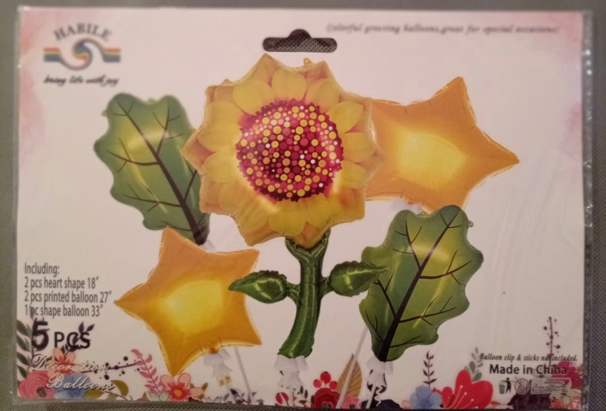 Sunflower party set