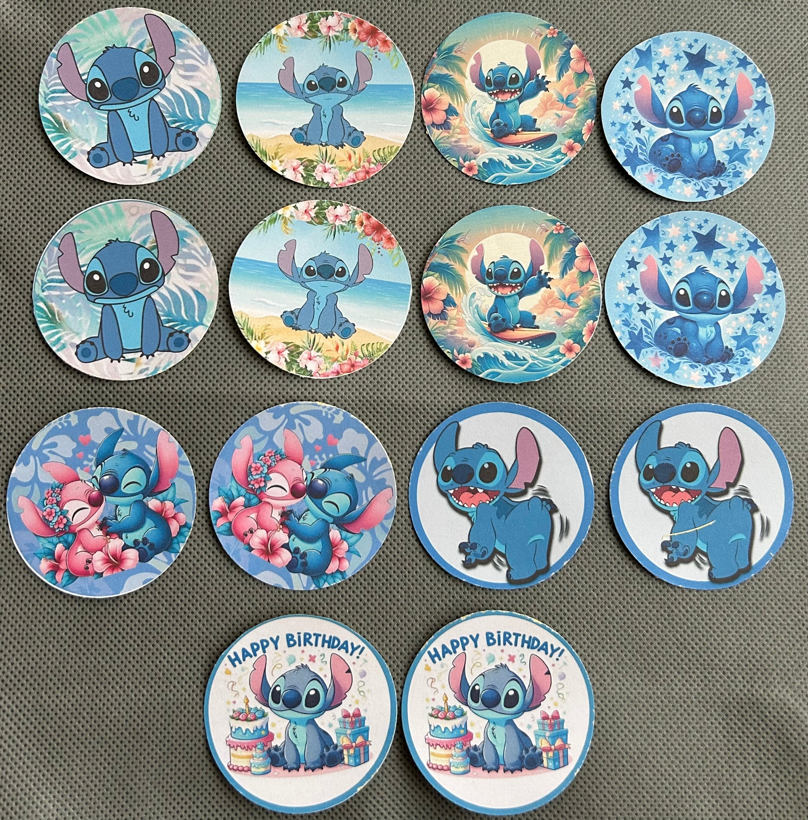 Stitch blue party set
