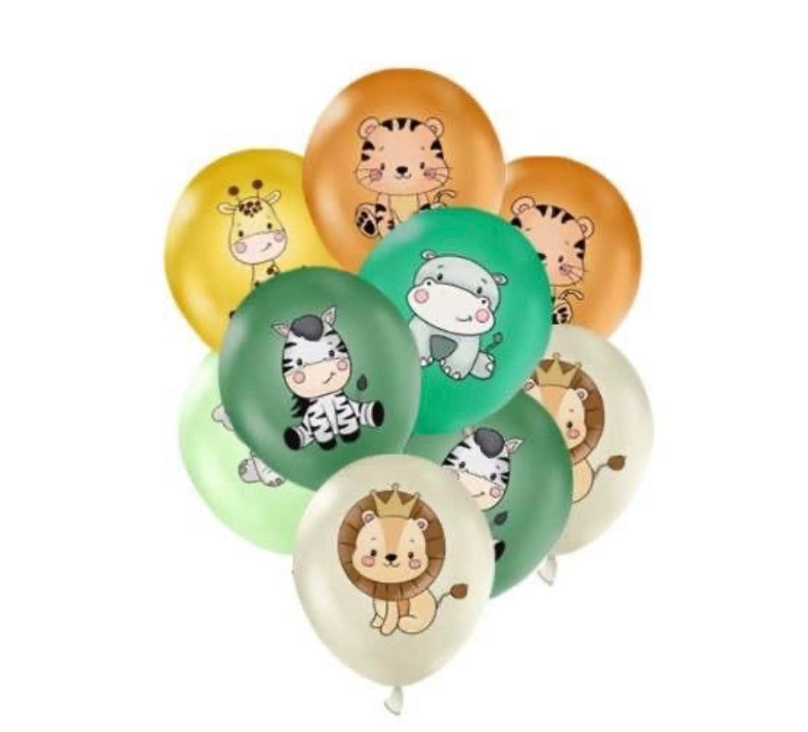 Safari party set