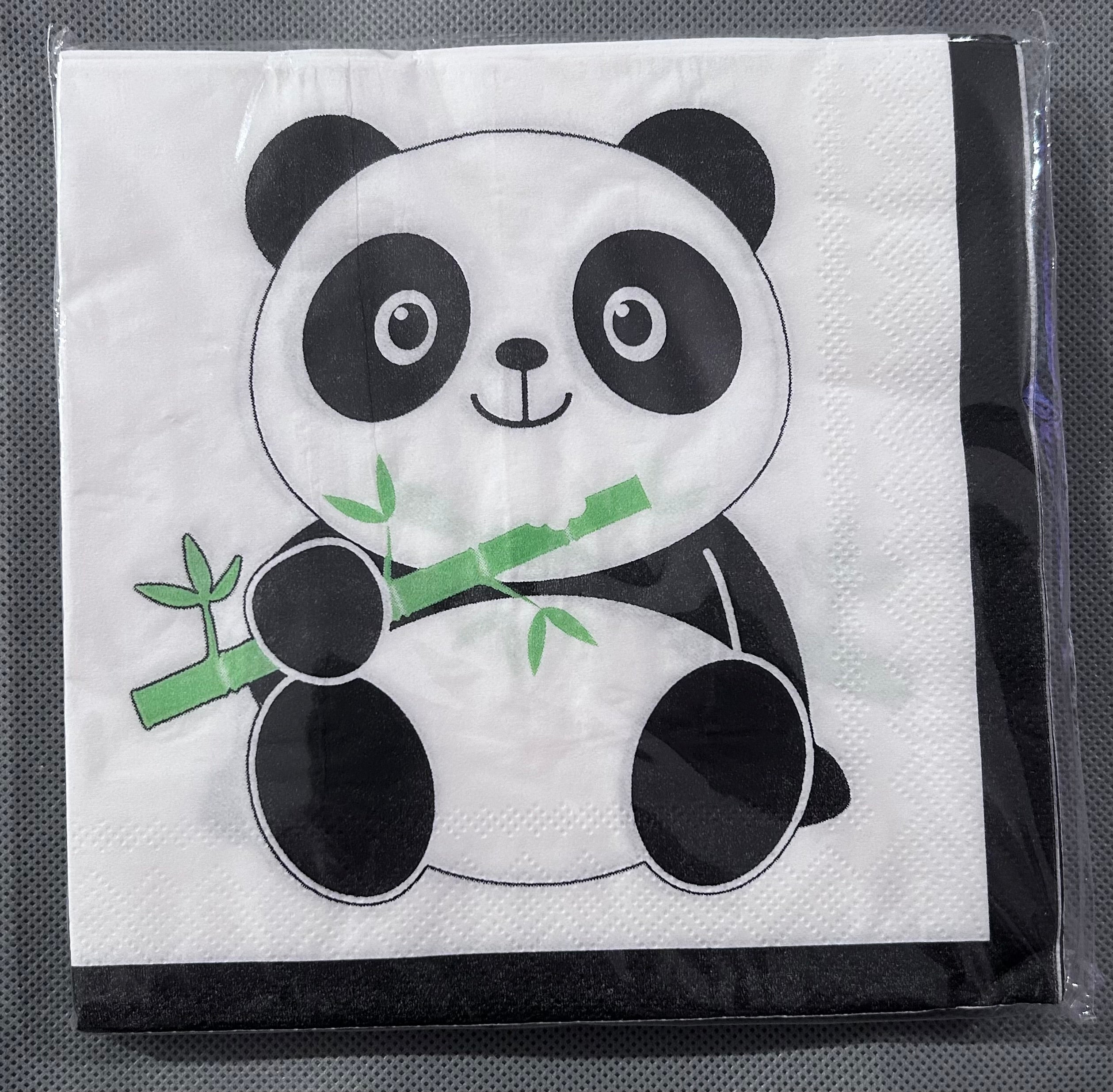 Panda party set