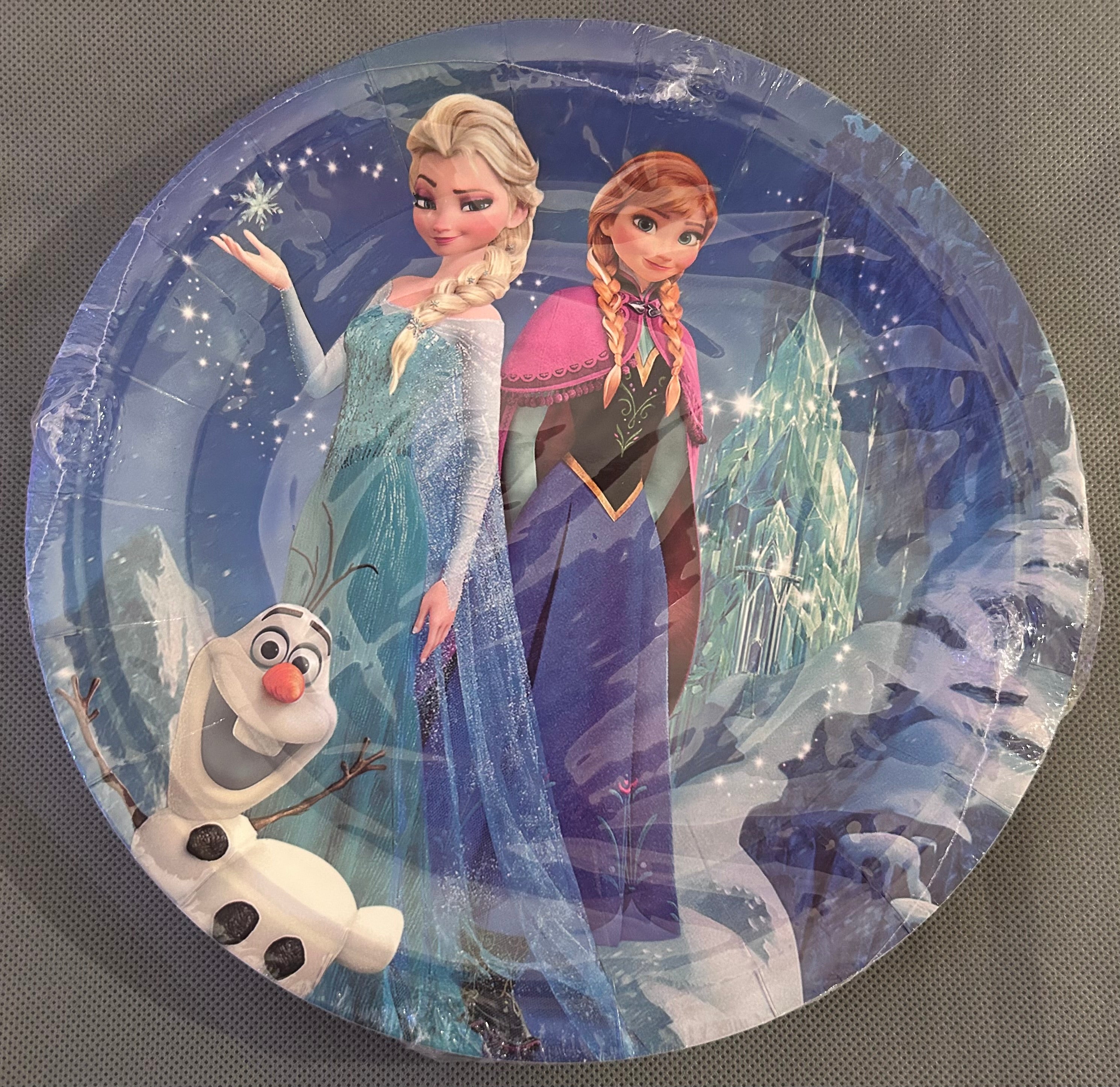 Elsa frozen blue part set