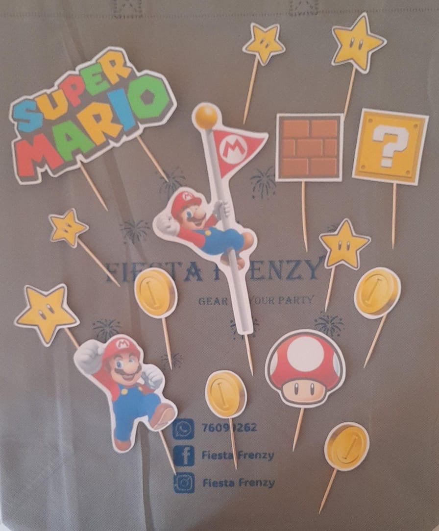 Super Mario party set