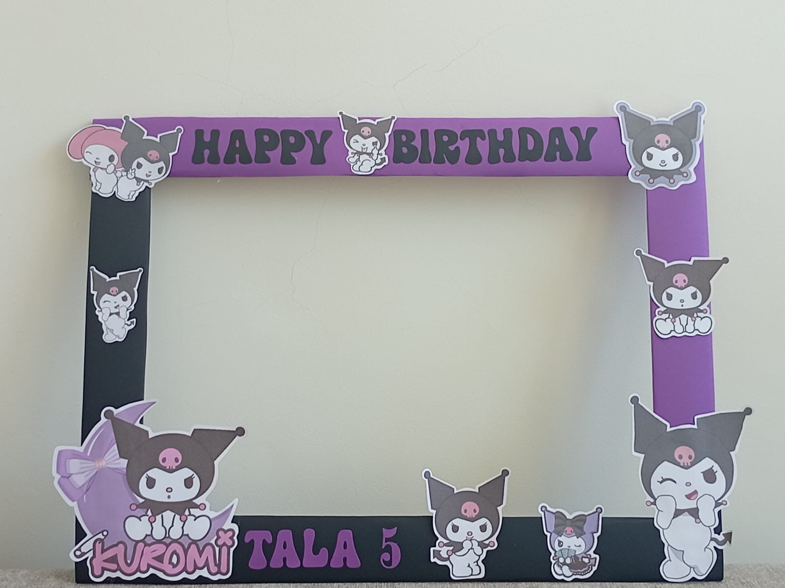 Kuromi party set