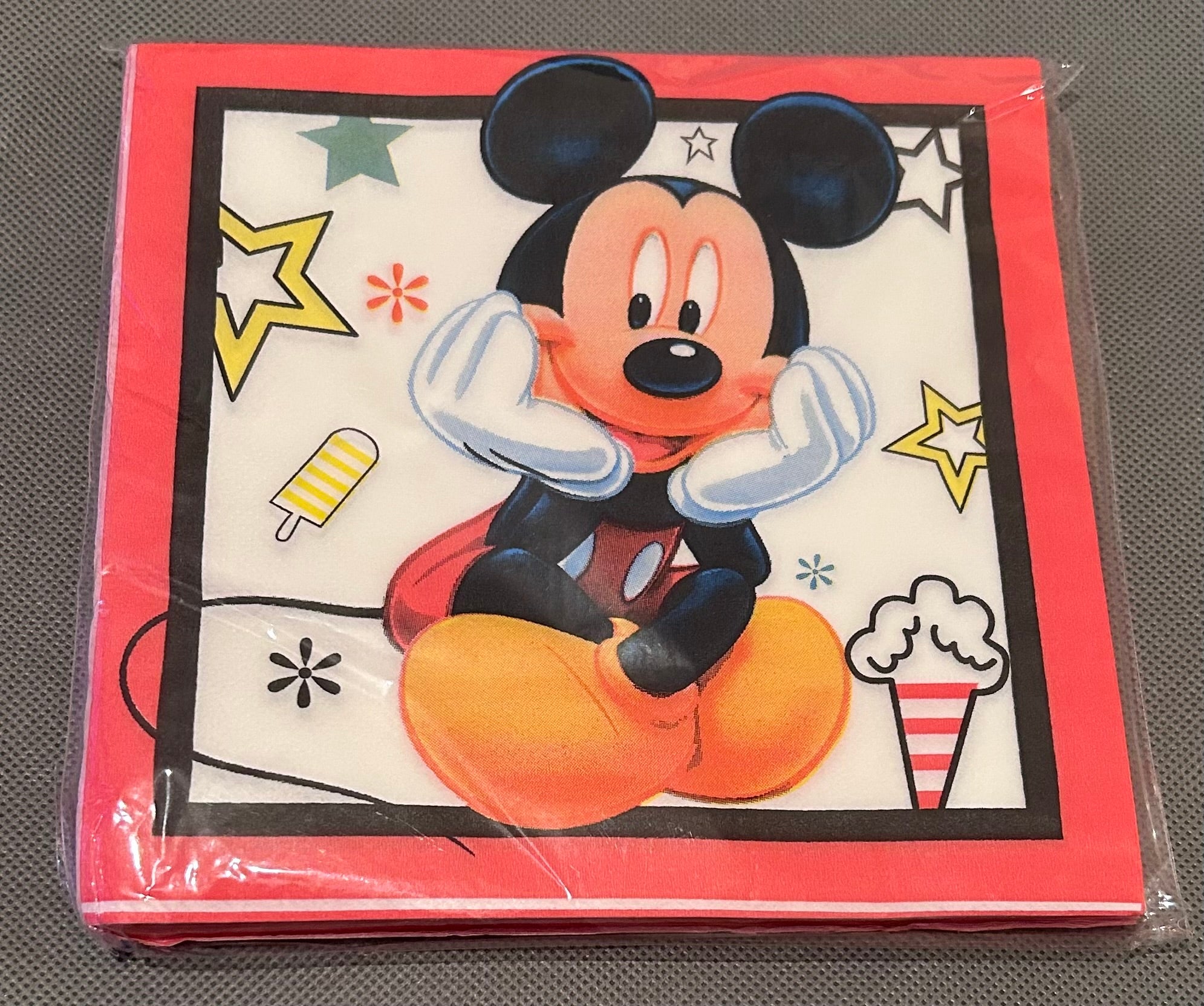 Mickey mouse red party set