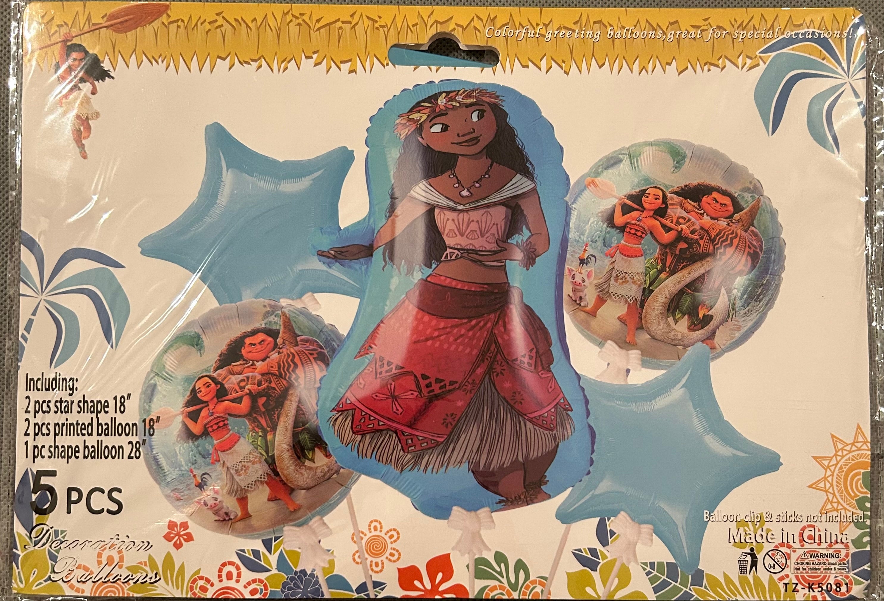 Moana party set