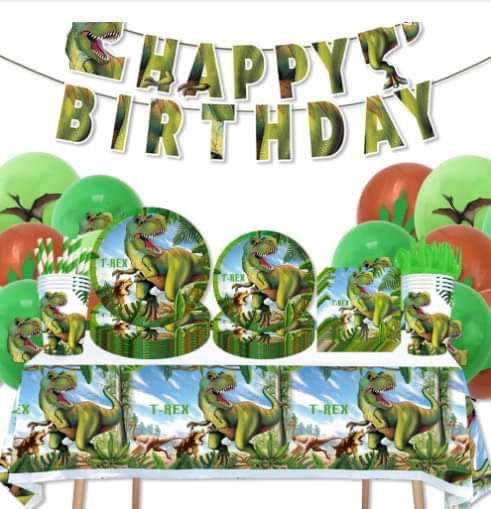 T-rex party set