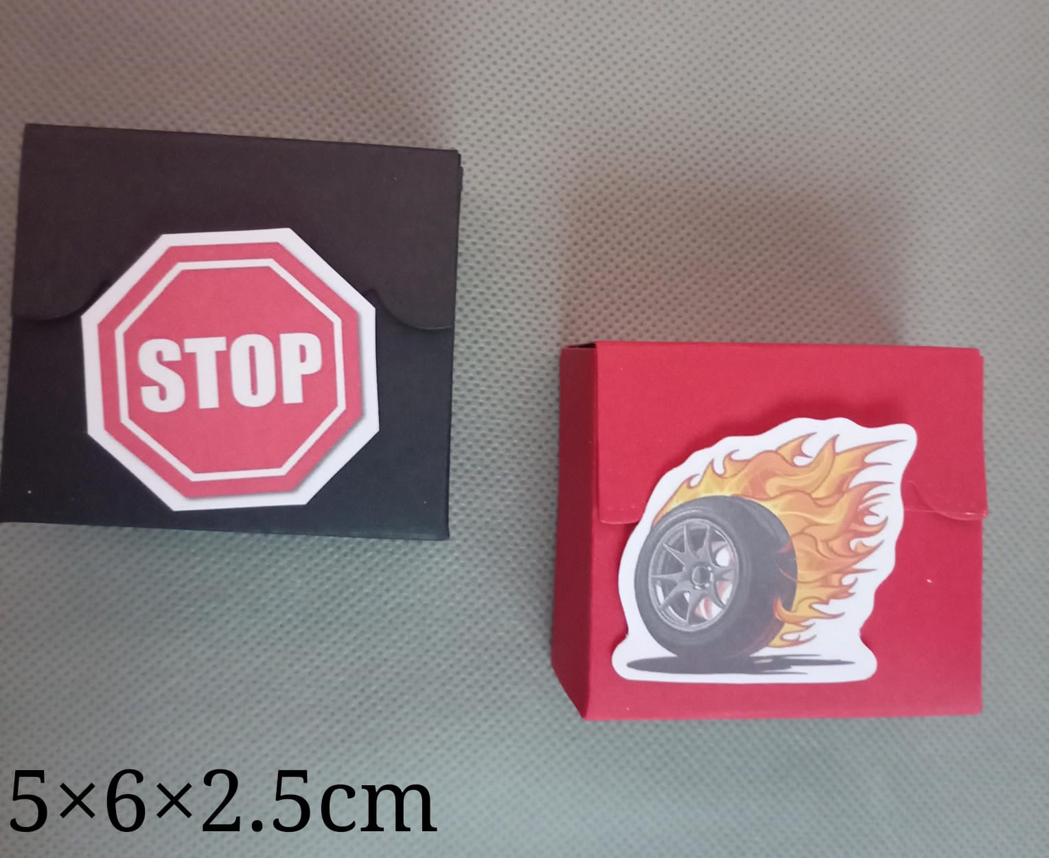 Motorcycle party set