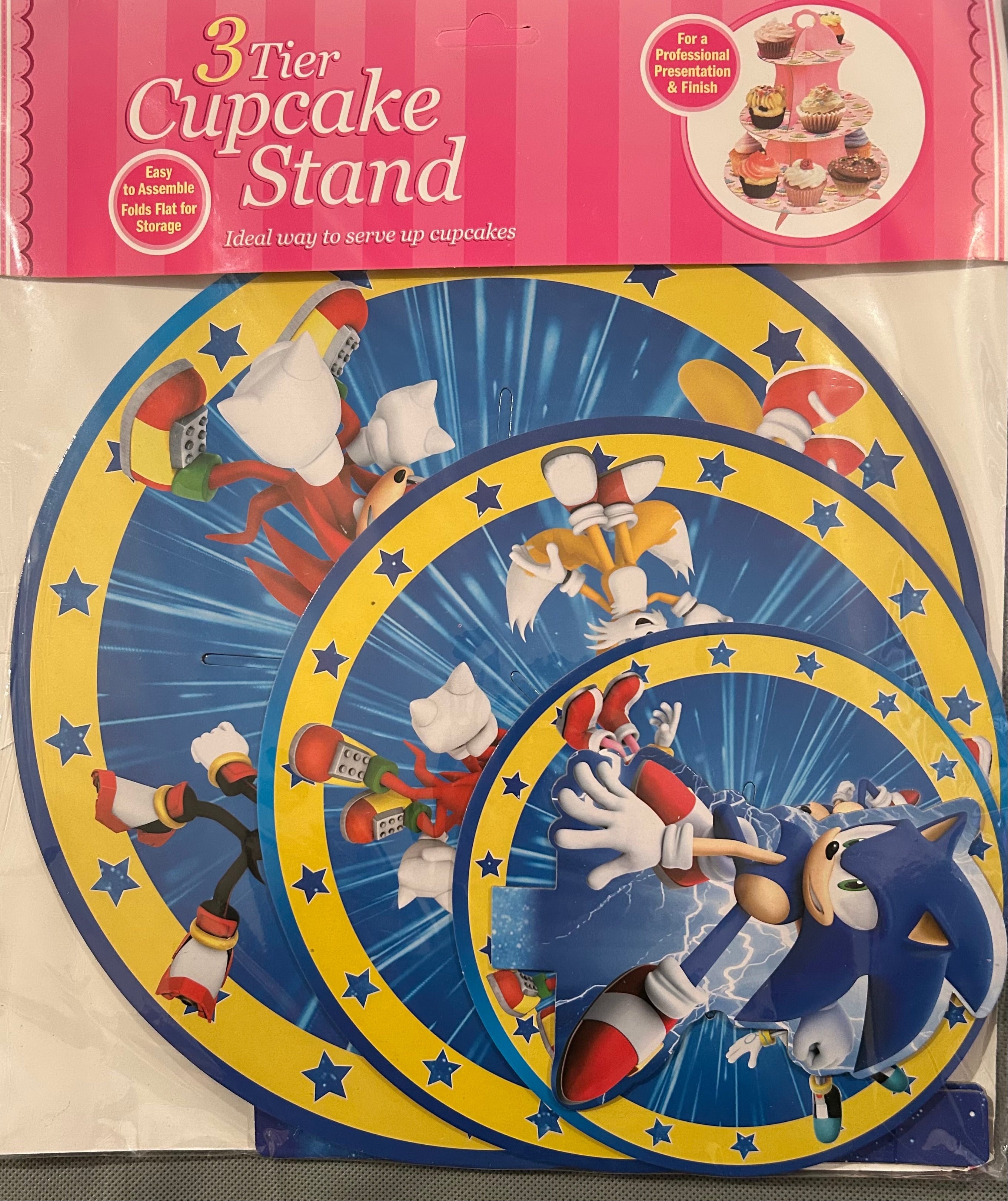 Sonic party set