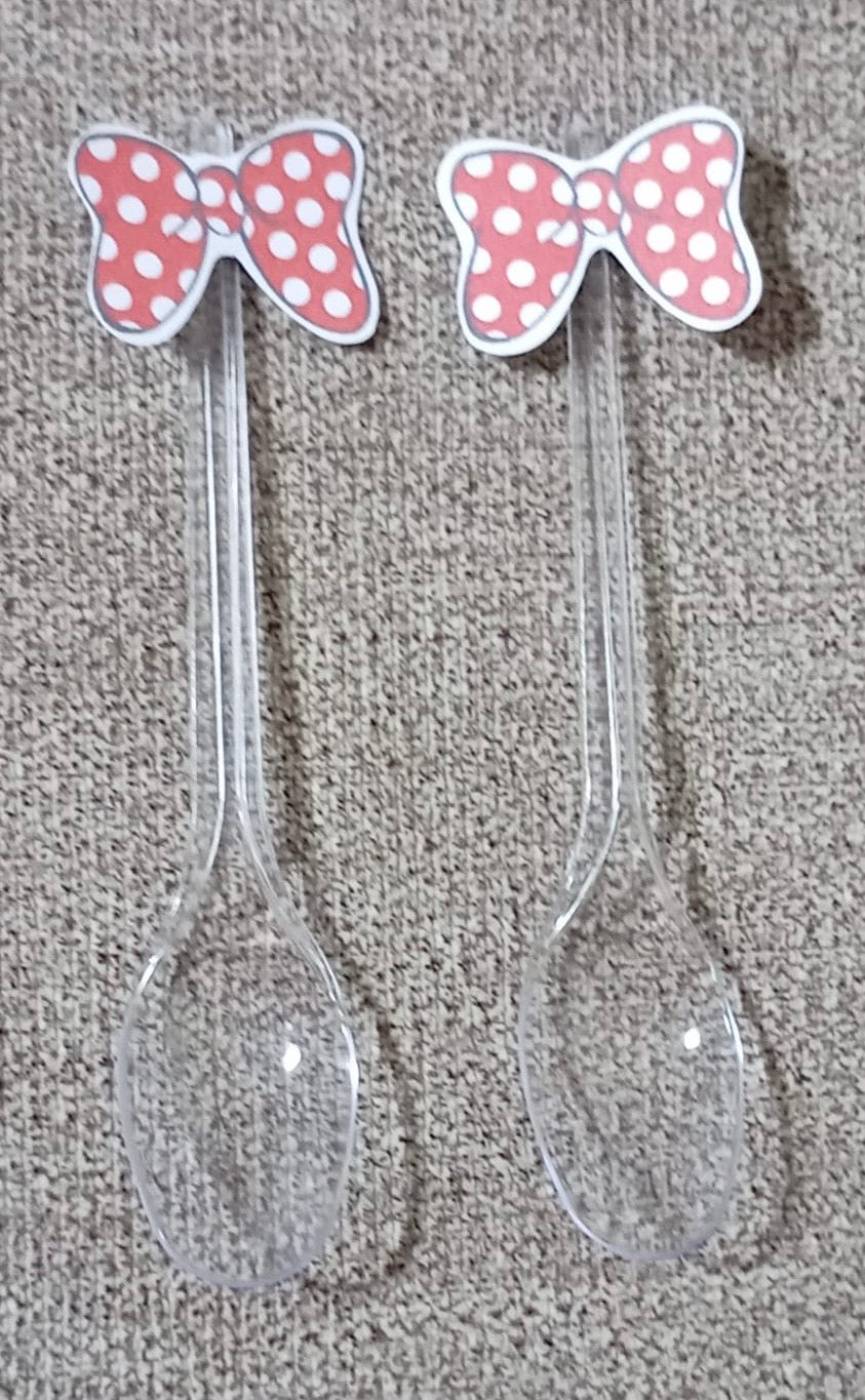 Minnie mouse red party set
