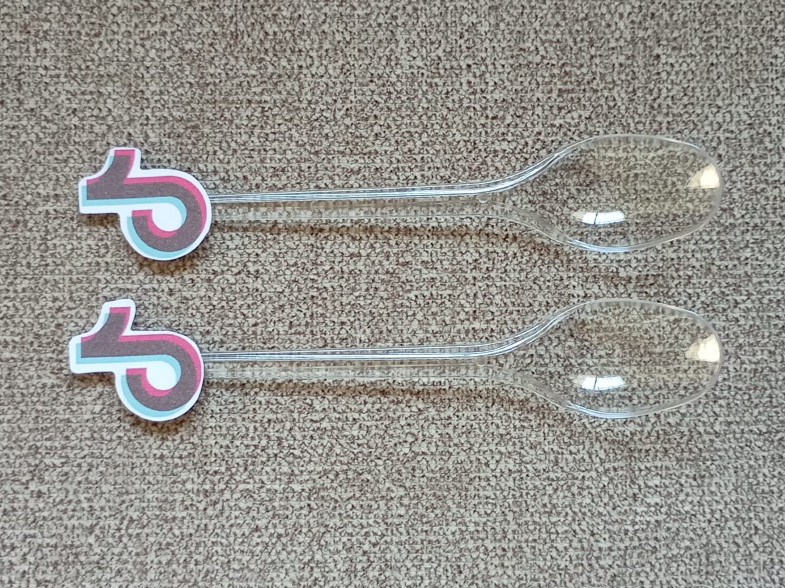 Tik tok party set