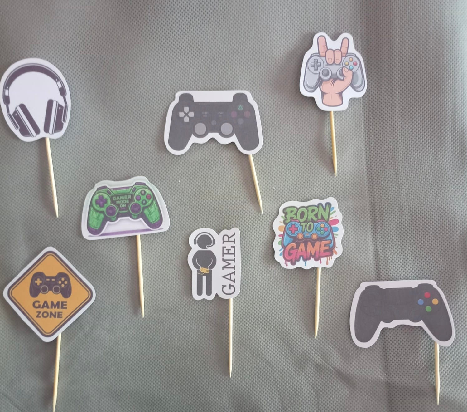 Video game party set