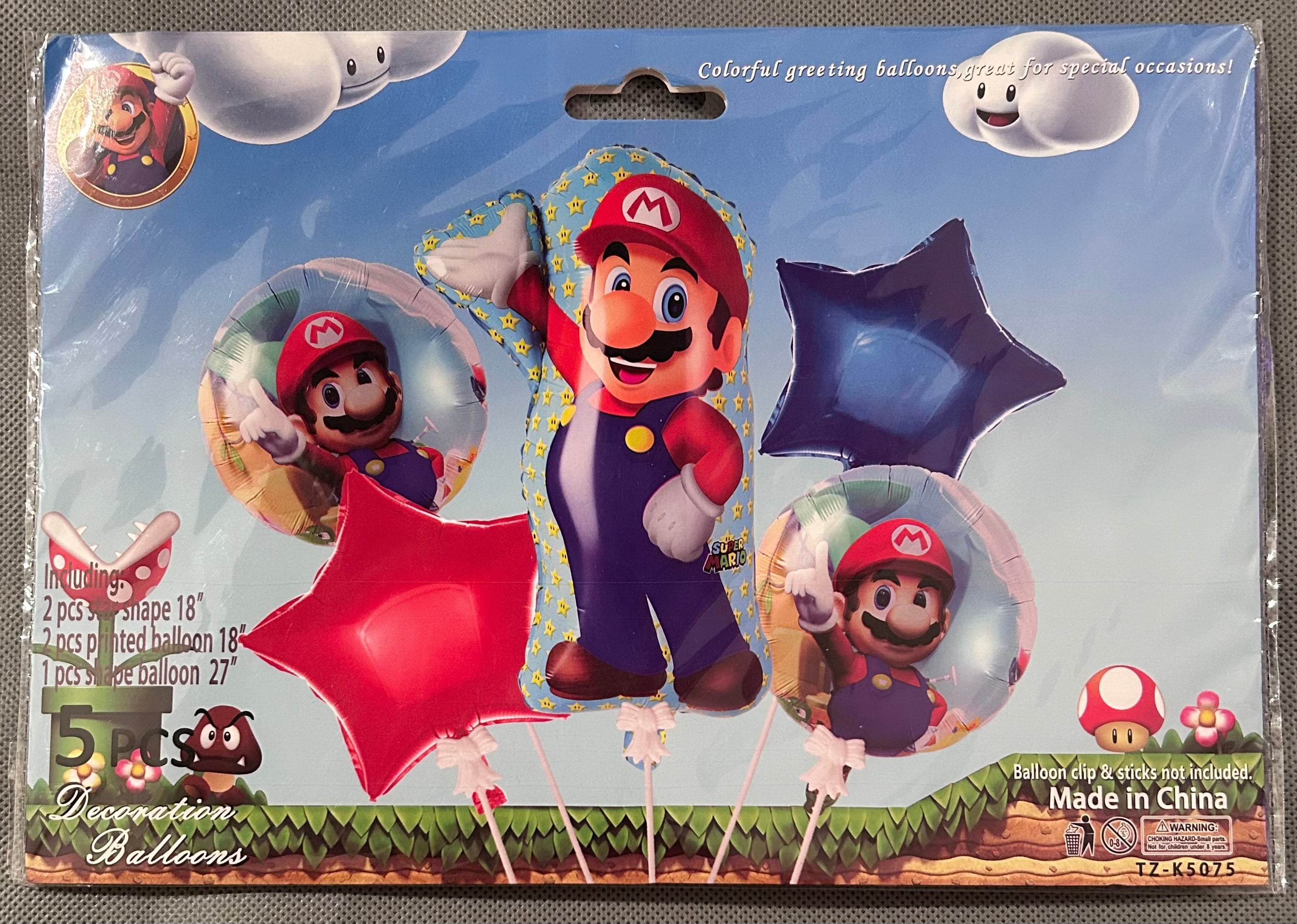 Super Mario party set