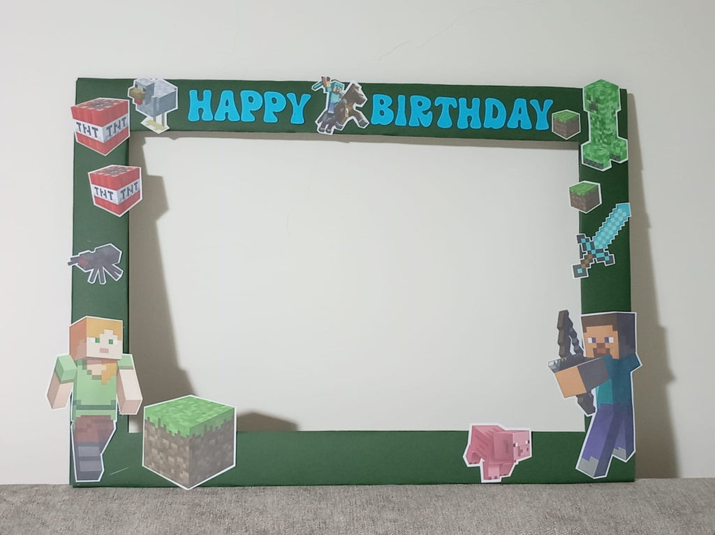 Minecraft party set