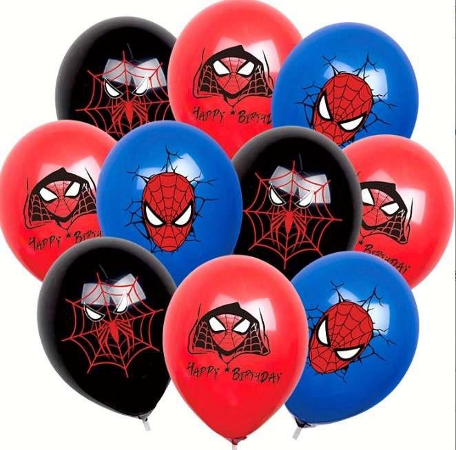 Spiderman party set