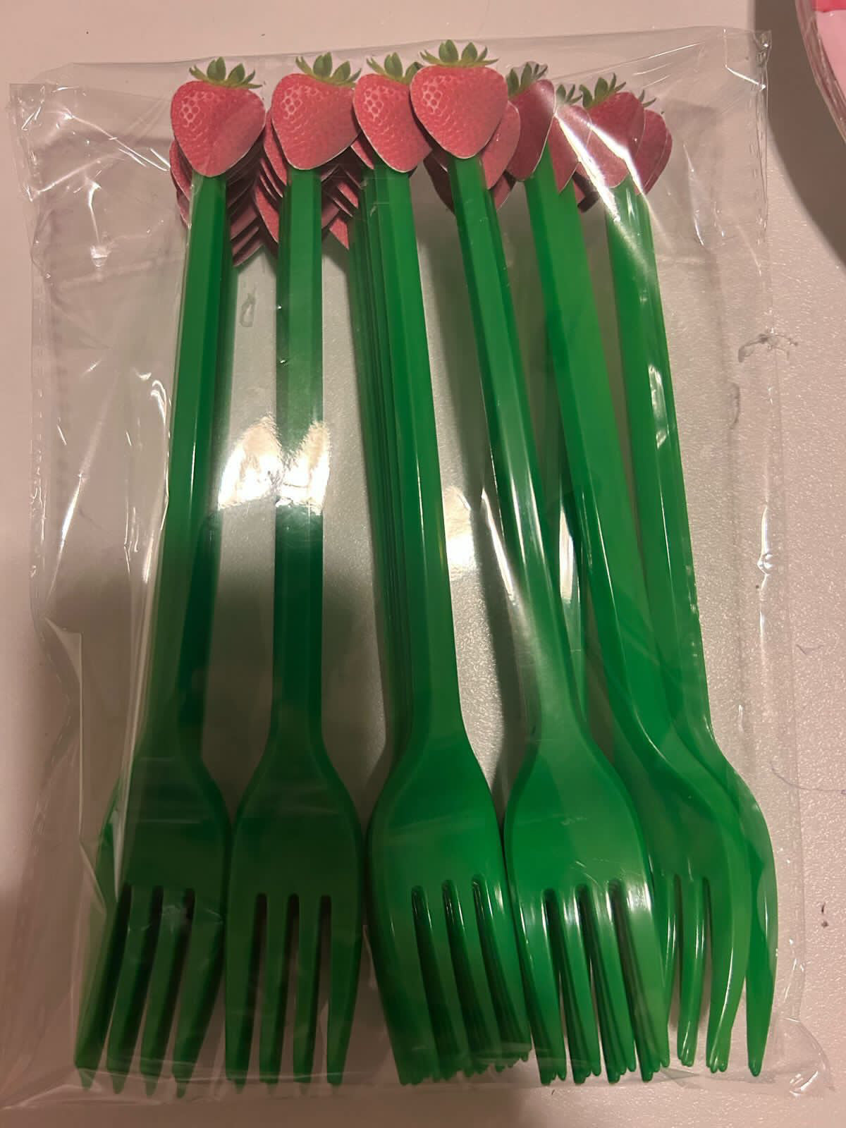 Strawberry party set