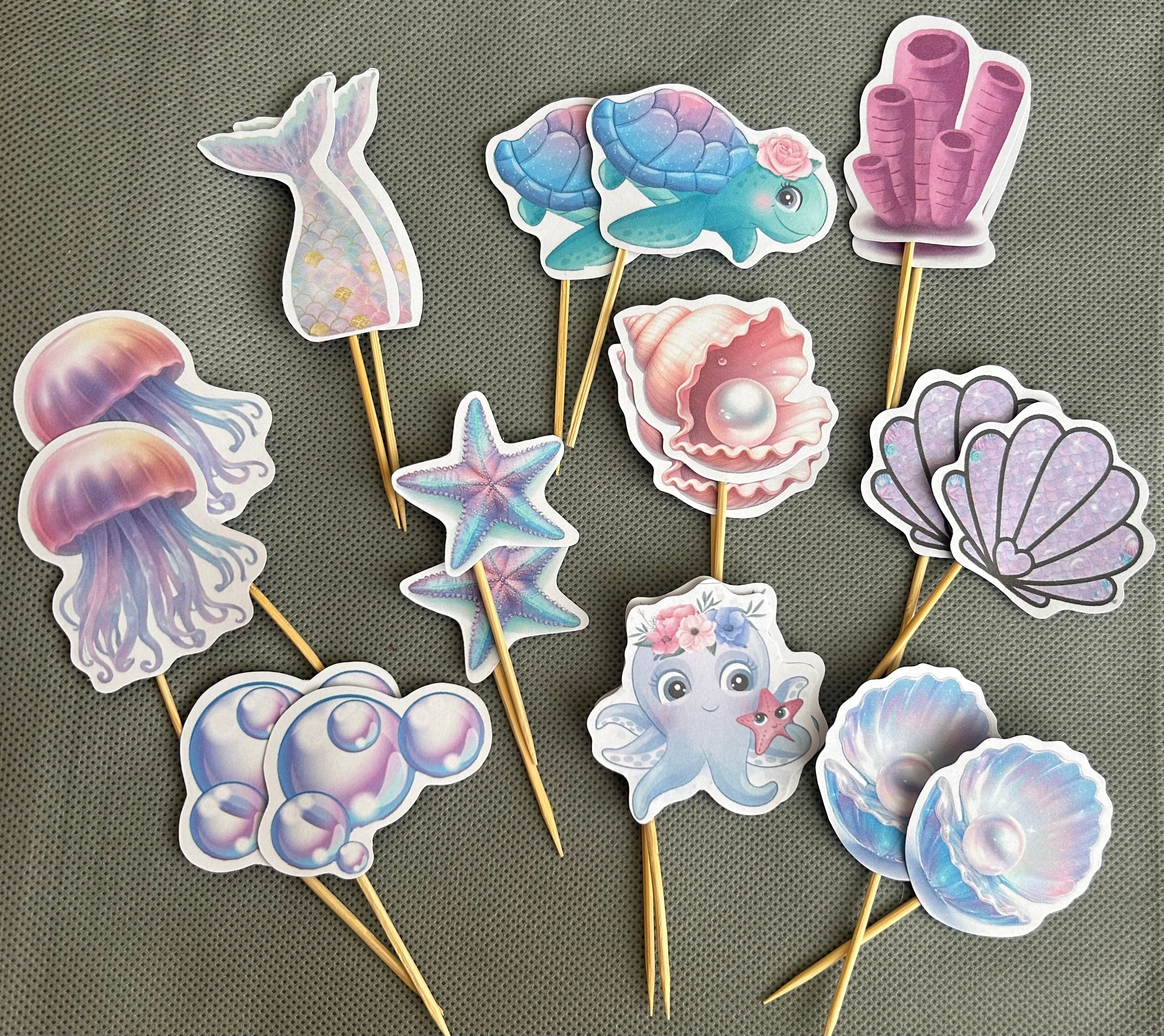 Mermaid tail part set