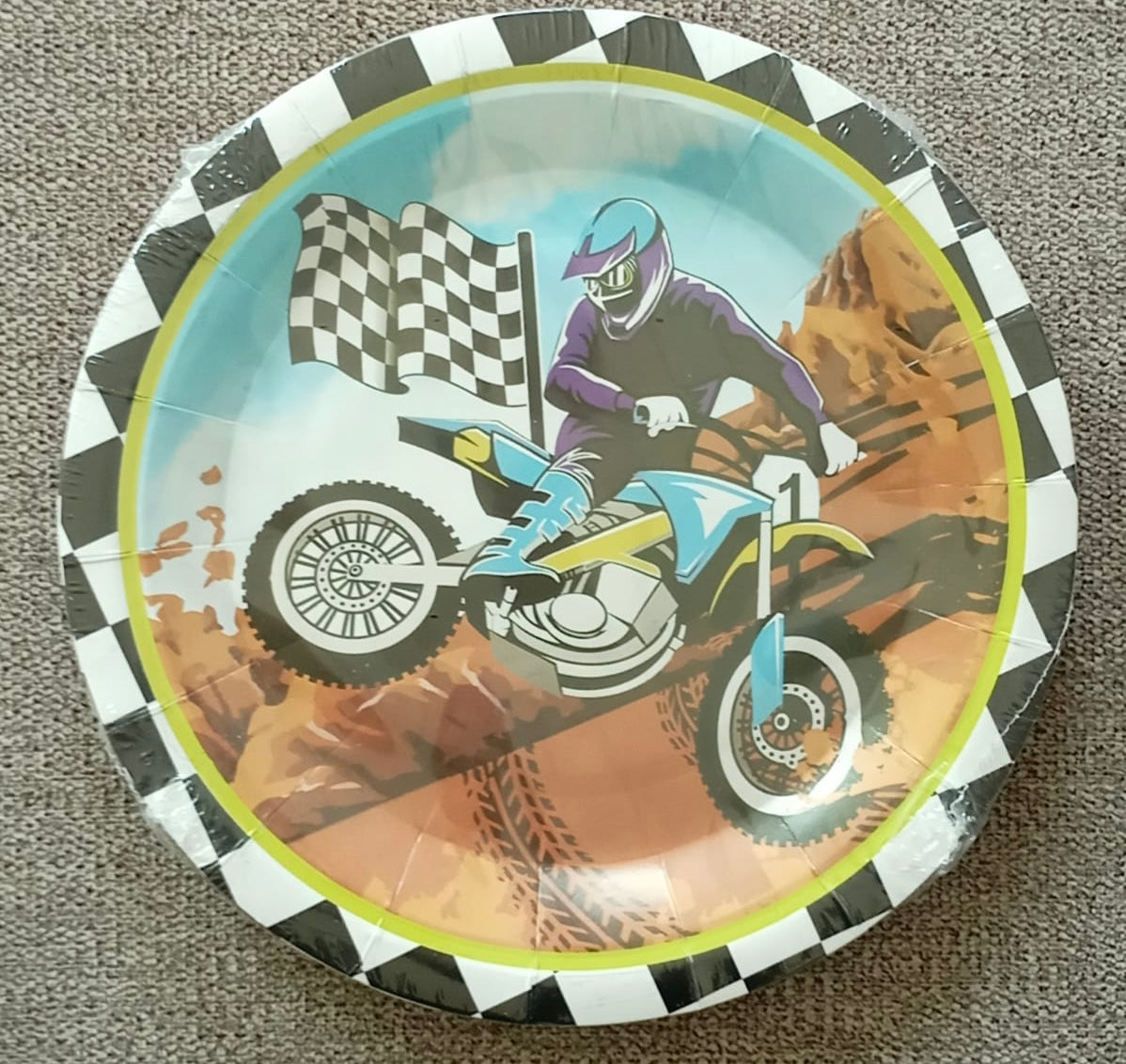 Motorcycle party set