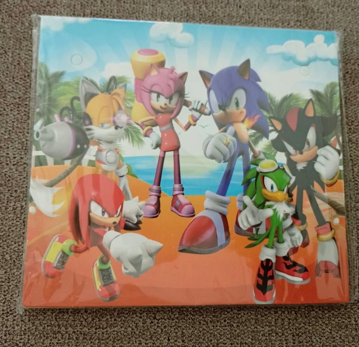 Sonic party set