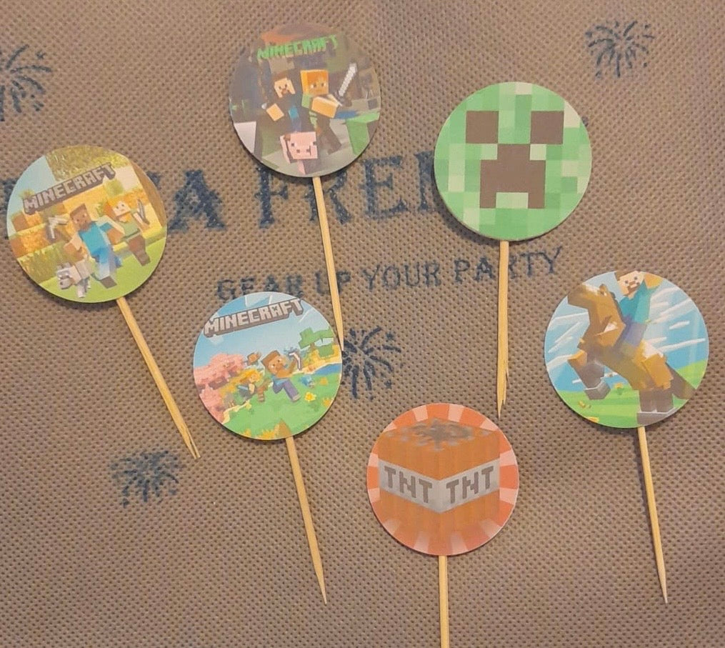 Minecraft party set