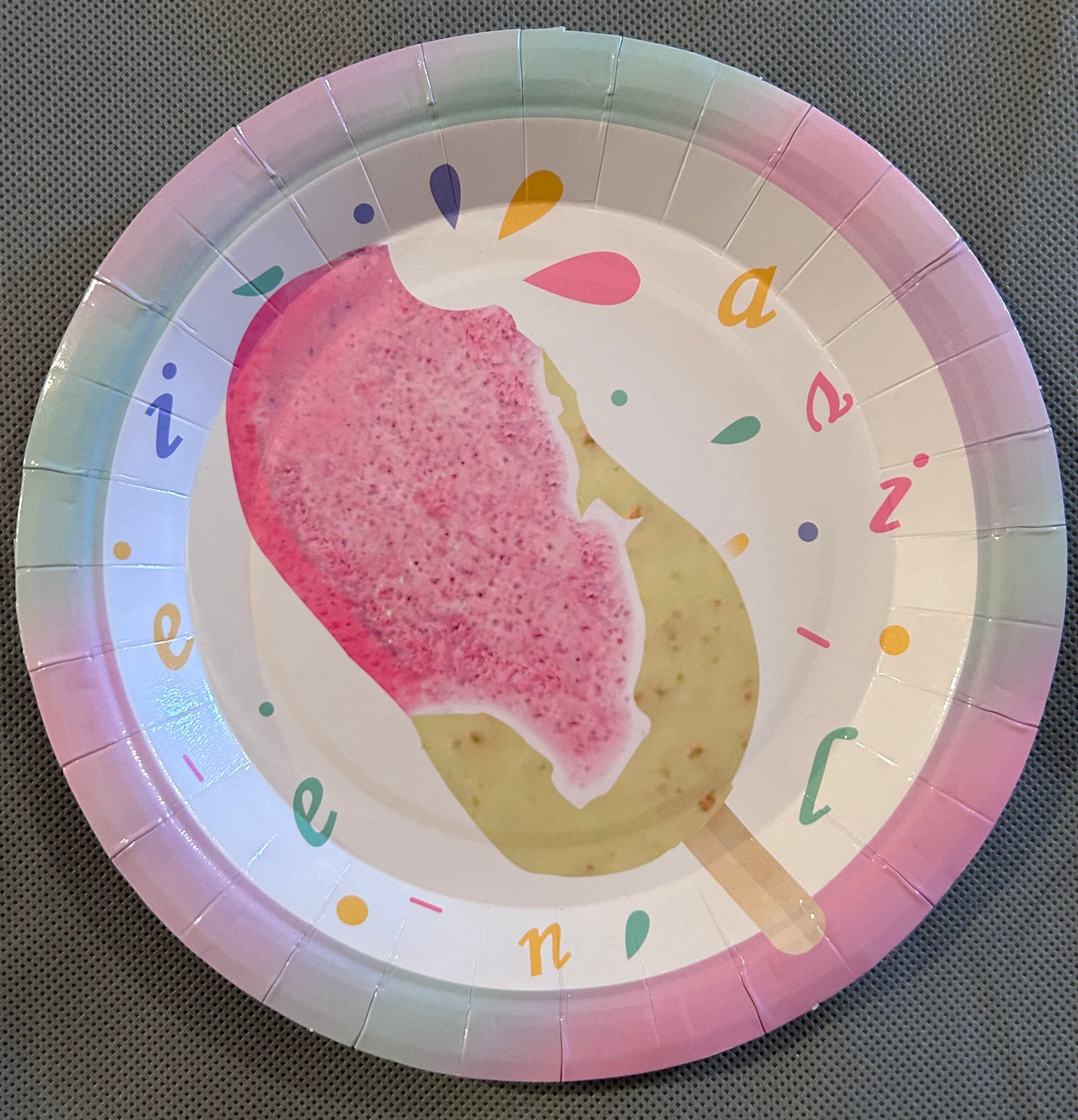 Ice cream party set