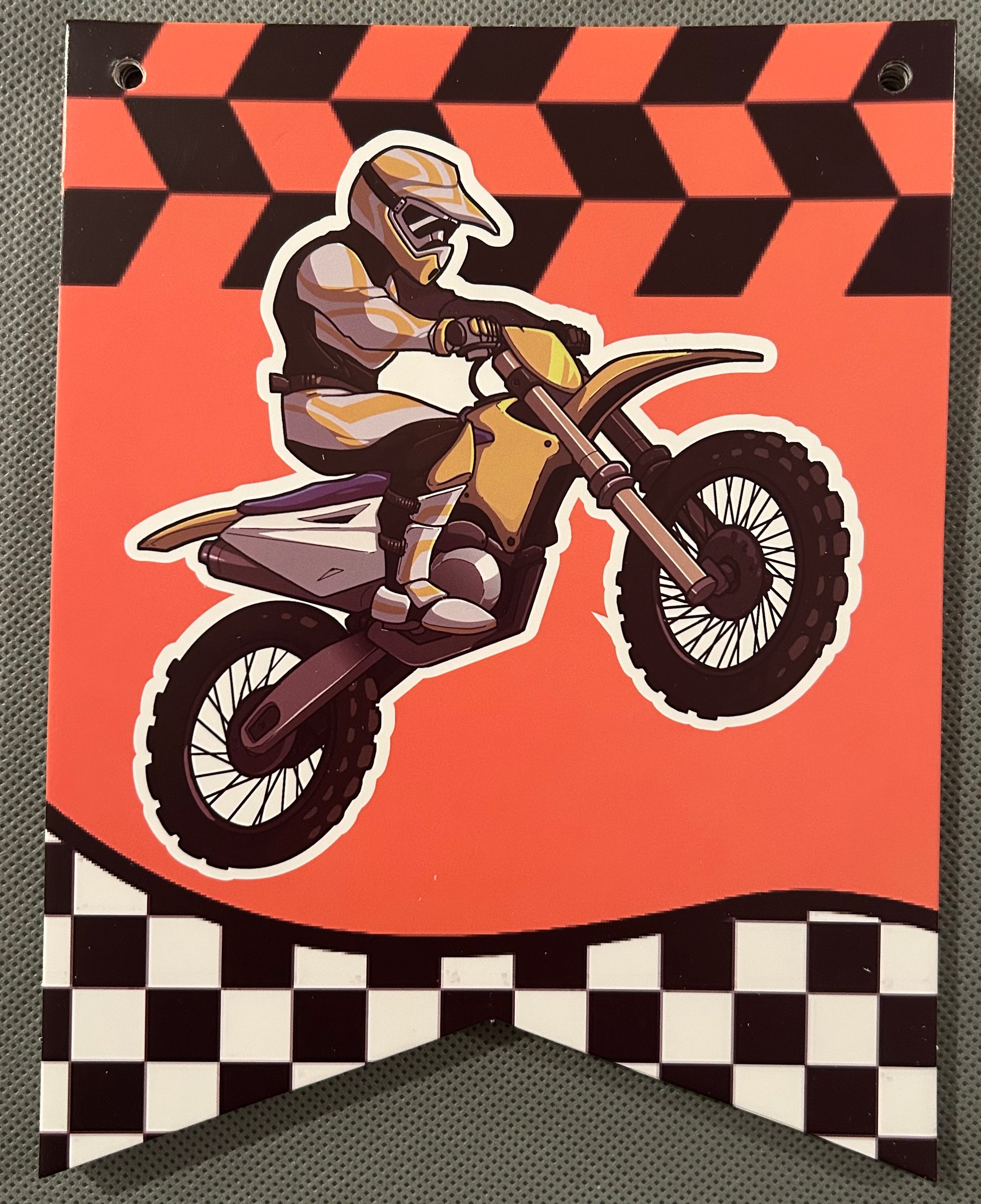 Motorcycle party set