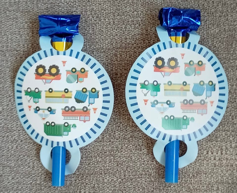 Vehicles party set