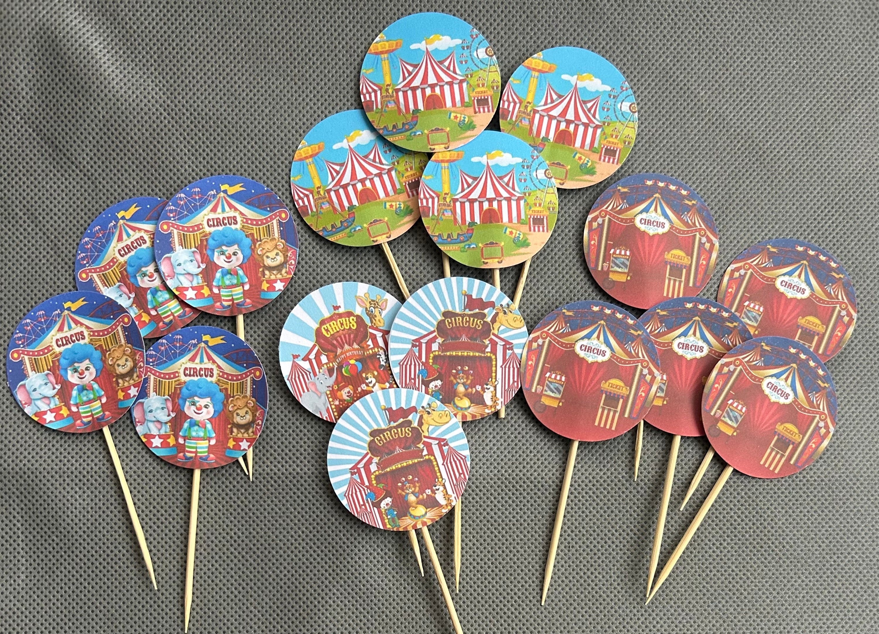 Circus party set