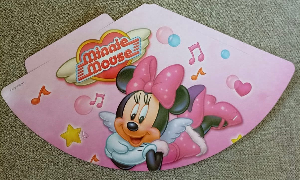 Minnie mouse pink party set