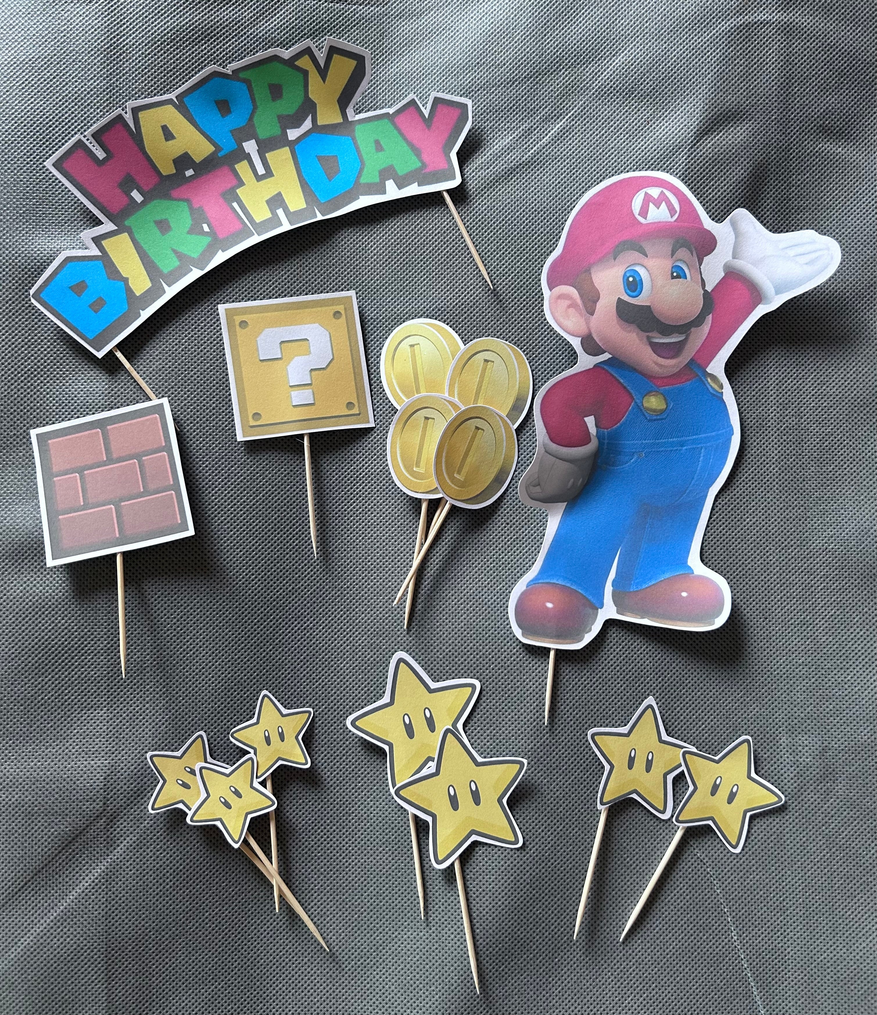 Super Mario party set